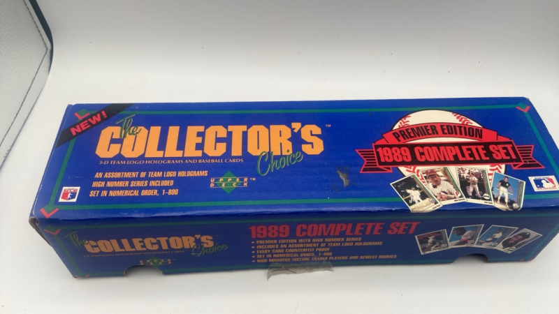 Baseball Collectors Cards