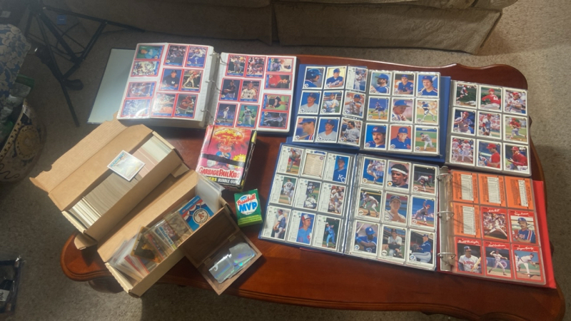 Baseball Collectors Cards, Albums and Boxes, Cabbage Patch Kids Cards