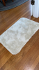 Sphinx by Oriental Weaves Checkered Pattern Rug and White Floor Mats (2) - 10