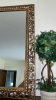 Mirror and Topiary Decor - 5