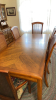 Dining Room Table, Table Covering, and Decor. - 7