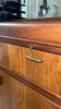 Credenza and Hutch with Oil Lamps and Decor - 12