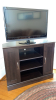 VIZIO 32” TV with Corner TV Stand