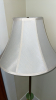 Floor Lamp and Wall Clock - 2