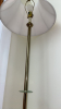 Floor Lamp and Wall Clock - 6