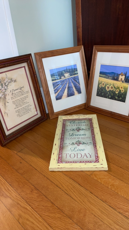 A Dogwood Legend, Sunflowers, Cherish Yesterday, Farm House Pictures