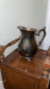 Antique Tobacco Cabinet with Stricker, and Silver Pitcher - 6