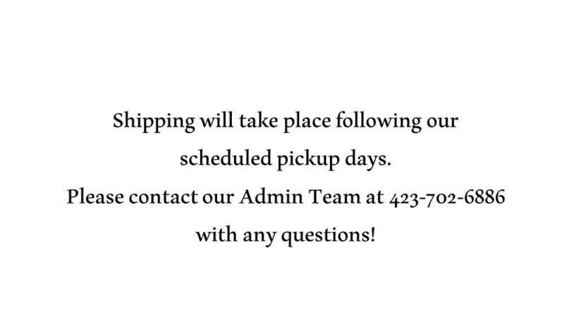 Shipping Information