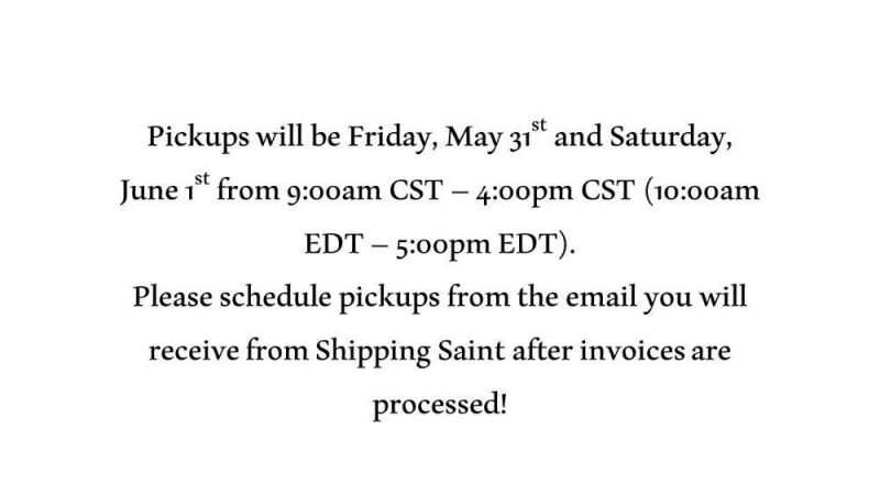 Pickup Information