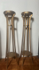 Bronze Style Plant Stands (2) - 2