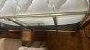 Gold Brass Twin Sized Day Bed - 4