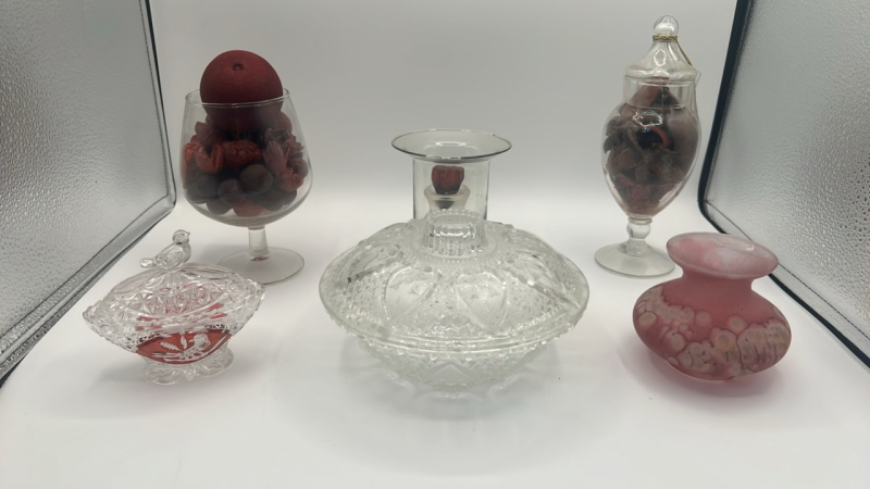 Crystal & Glassware Pieces