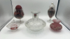 Crystal & Glassware Pieces - 2