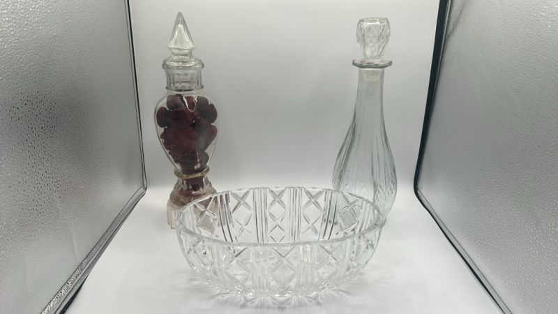 Crystal & Glassware Pieces