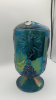 Indiana Blue Iridescent Carnival Glass Set - 5