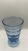 Mid Century Modern Vase Tiffin Copen Blue Crystal Ball Set - 5