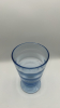 Mid Century Modern Vase Tiffin Copen Blue Crystal Ball Set - 6