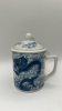 Porcelain Miniature Sake Set & Tea Pot - 3