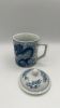 Porcelain Miniature Sake Set & Tea Pot - 4