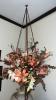 MCM Deco Brown Artificial Tree, Floral Arrangement Hanging Basket, & Storage Cube - 4