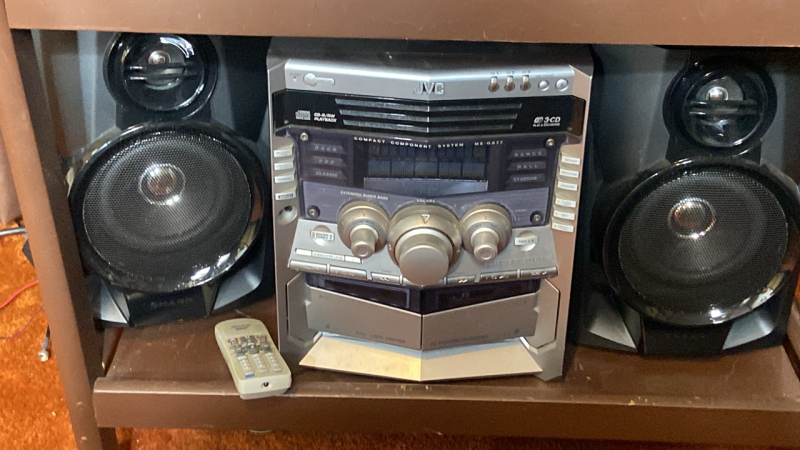 JVC Stereo with cassette player