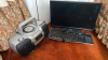 Dell monitor and Keyboard with Boombox