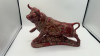 Mid Century Modern Ceramic Matador & Bull - 7