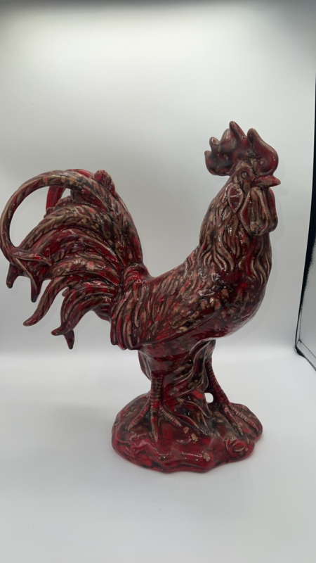 Mid Century Modern Ceramic Rooster