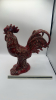 Mid Century Modern Ceramic Rooster - 6