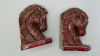 Mid Century Modern Ceramic Horse Head Book Ends (2) - 9