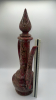 Mid Century Modern Ceramic Decanter with Stopper - 7