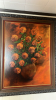 Large Floral Still Life Signed Oil Painting - 8