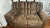 Powered Reclining Sofa & Love Seat - 2