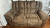 Powered Reclining Sofa & Love Seat - 3