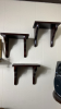 3 Wooden Shelves