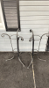 (2) Wrought Iron Patio Planters