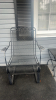 Wrought Iron Patio Chairs & Nesting Tables - 4