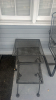 Wrought Iron Patio Chairs & Nesting Tables - 5