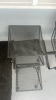 Wrought Iron Patio Chairs & Nesting Tables - 7