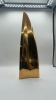 JARU Large Gold Metallic Mid Century Sculptures - 6