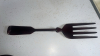 Large MCM Rustic Metal Spoon & Fork Home Decor - 3