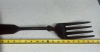 Large MCM Rustic Metal Spoon & Fork Home Decor - 4