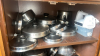 Assorted Pots, Pans & Hand Mixer - 2