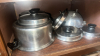 Assorted Pots, Pans & Hand Mixer - 3