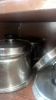 Assorted Pots, Pans & Hand Mixer - 4