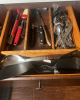 Drawers of Assorted Kitchen Utensils & Supplies - 2