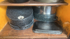 Assorted Large Cookware, Speckle ware, Cast Iron - 6