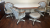 MCM Kitchen Table w/ Chairs & Stool - 2