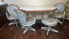 MCM Kitchen Table w/ Chairs & Stool - 3