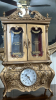 Gold Mirror, Music Box Clock and Wall Decor - 9